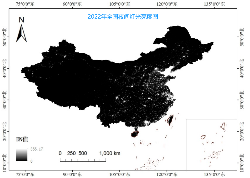 Brightness map